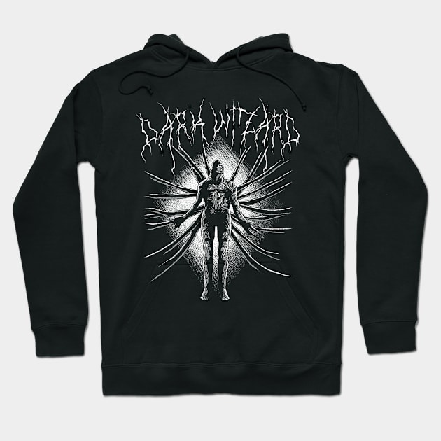 Dark Wizard Hoodie by Andriu